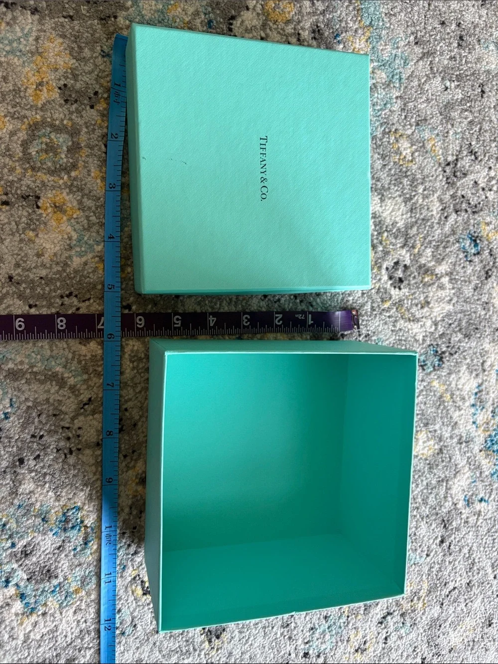 Tiffany & Co. Robin's Egg Blue Jewelry Storage Box